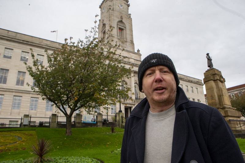 Main image for Homeless helper lost for words over tent ban plan