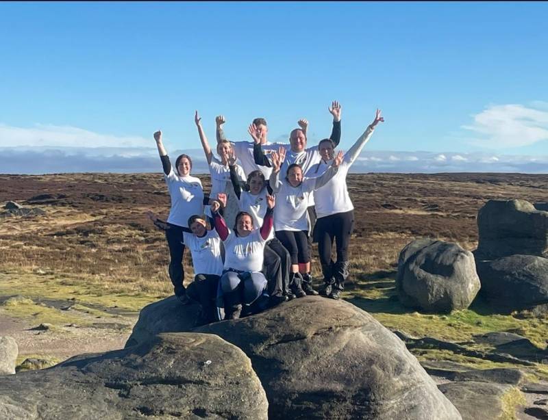 Main image for Nurses raise funds with Three Peaks challenge