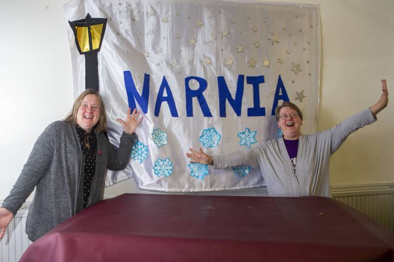 Main image for The magic of Narnia has been recreated