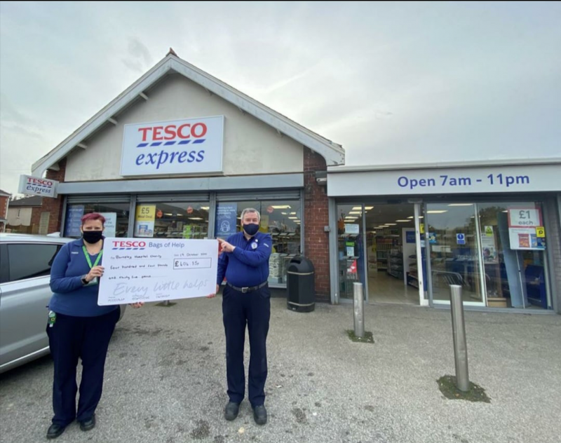 Main image for Supermarket staff raise cash for Barnsley NHS workers