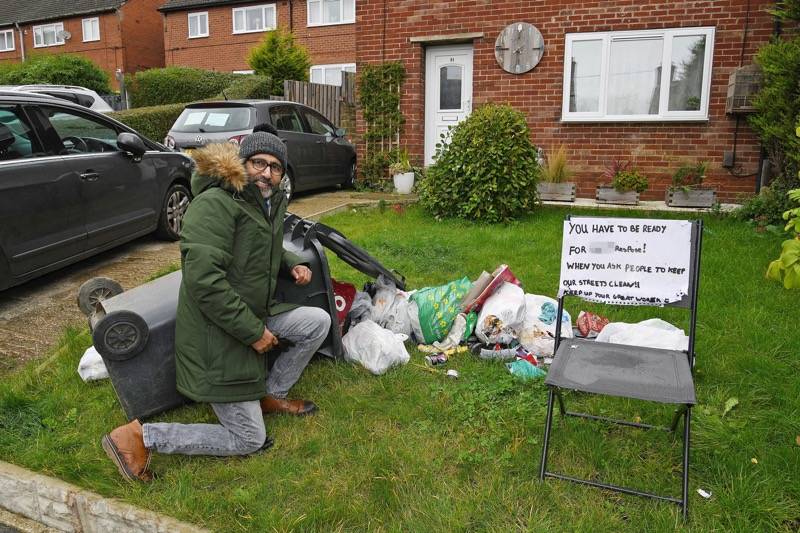 Main image for Littering problem hits home for campaigner