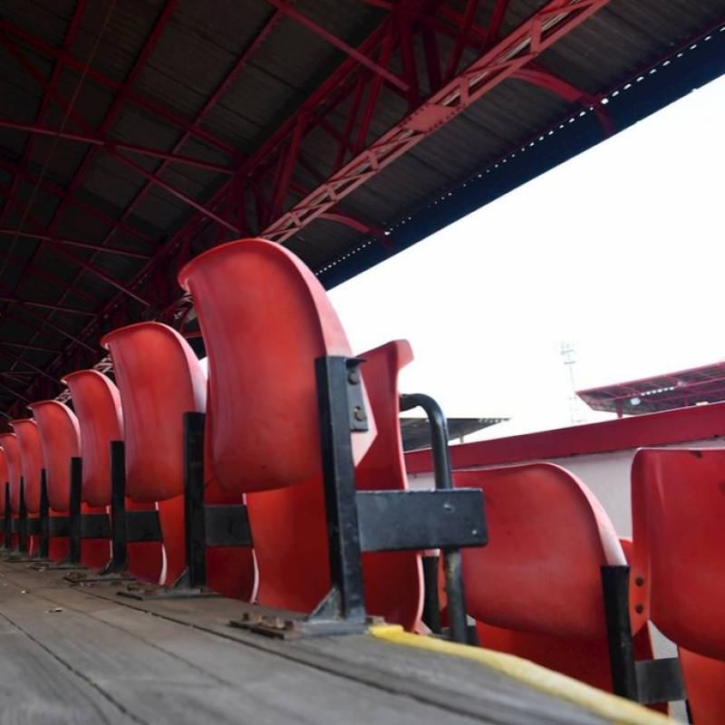 Main image for West Stand closed due to safety concerns