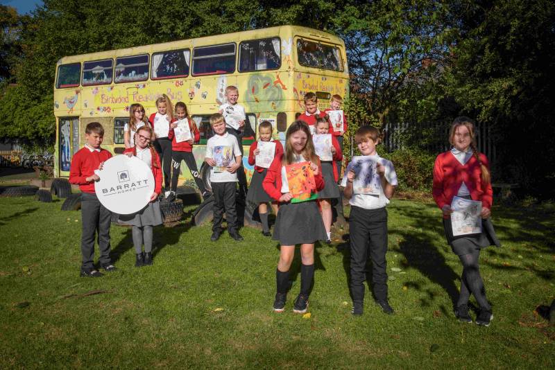 Main image for Cudworth school teams up to celebrate Halloween