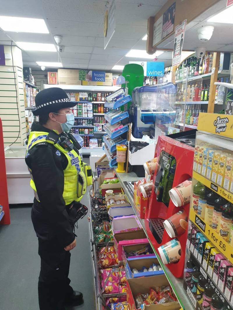 Main image for Police ask shops to stop selling items to youngsters