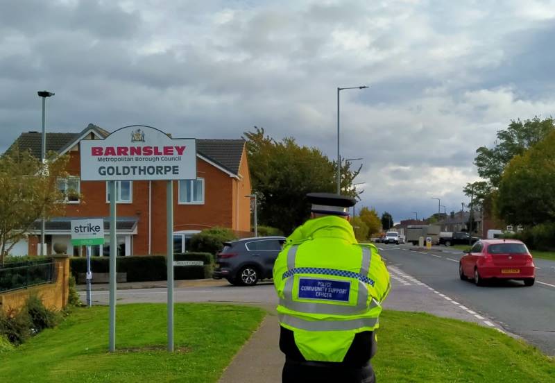 Main image for Speed checks conducted in south east ward