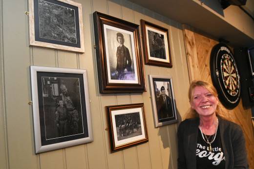 Main image for Wombwell pub pays tribute to war heroes