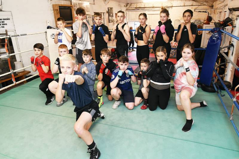 Main image for Boxing club embarks on fundraiser