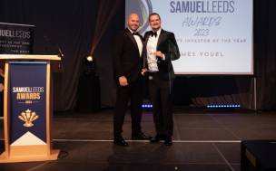 Main image for Top award for Barnsley businessman