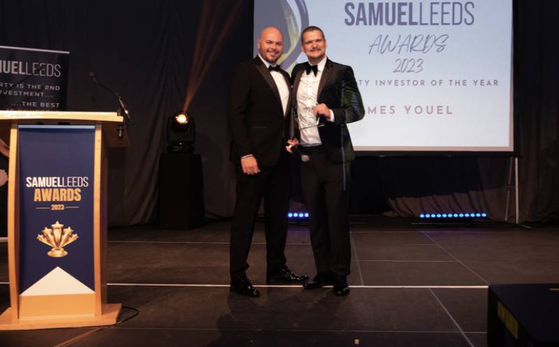Main image for Top award for Barnsley businessman