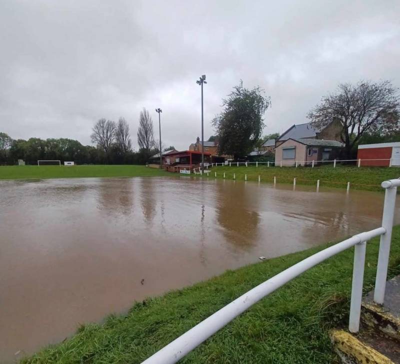 Main image for MP vows to fight for flood-hit football clubs