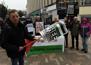 Main image for Barnsley group join in calls for Gaza ceasefire