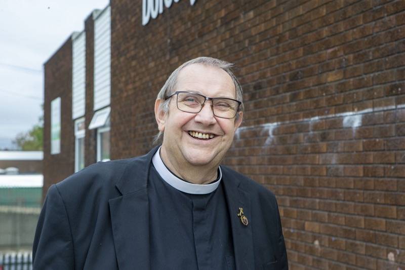 Main image for Popular parish priest retires