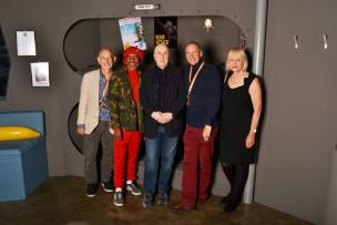 Main image for Red Dwarf cast marks anniversary in Barnsley