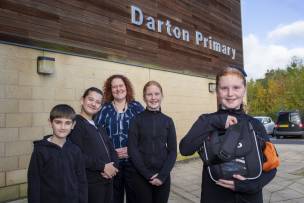 Main image for Darton youngsters pick up lifesaving skills