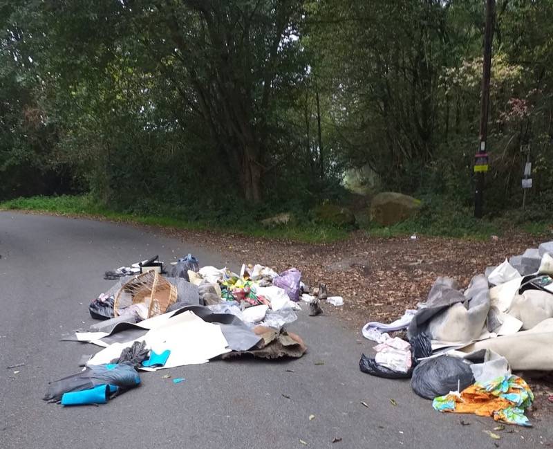 Main image for Fly-tipping  'an appalling blight on communities'