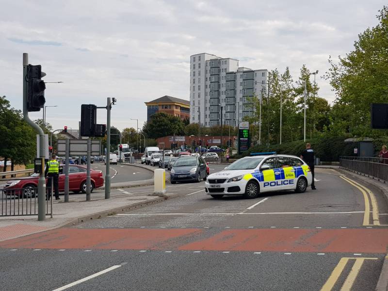 Main image for West Way closed following safety concerns