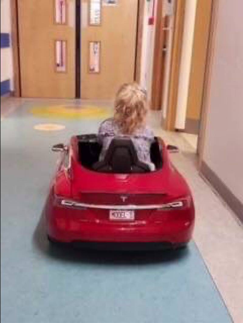 Main image for Young patients turned young drivers at children's ward