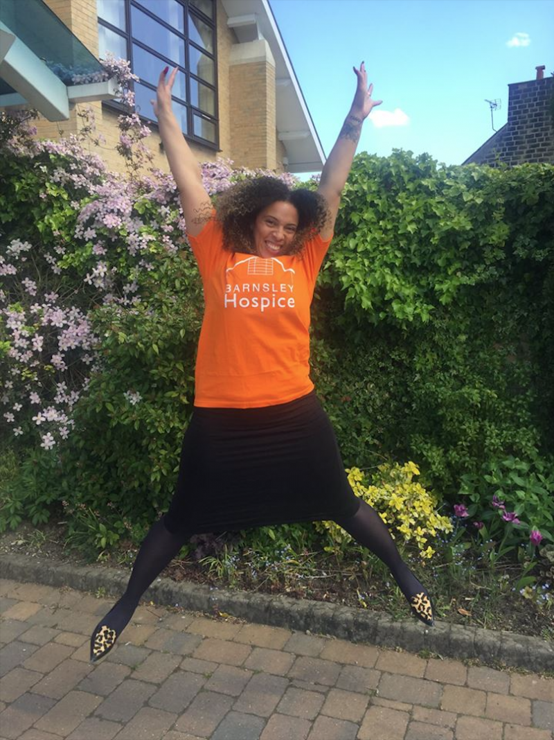 Main image for Barnsley Hospice goes orange in latest fundraising campaign
