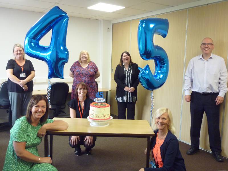 Main image for Local charity celebrates 45 years of service across the borough
