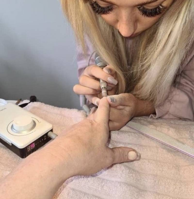 Main image for Ella nails her new business