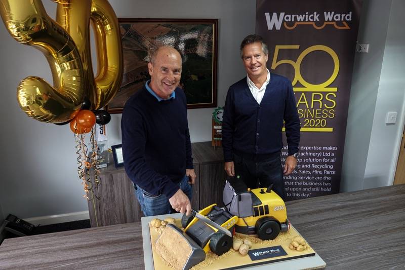 Main image for Family firm marks 50 years in business