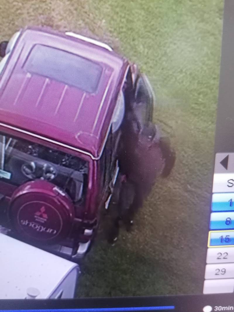 Main image for Witnesses sought to caravan theft