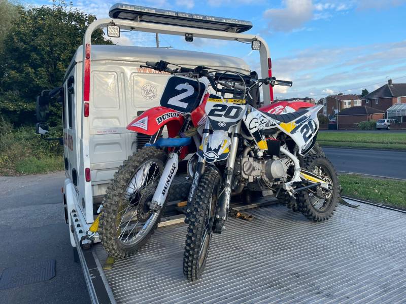 Main image for Officers clamp down on Athersley off-road bikers