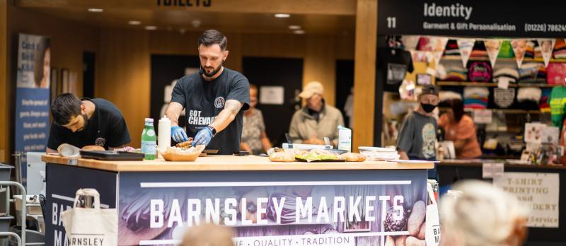 Main image for New Barnsley Markets cookbook released
