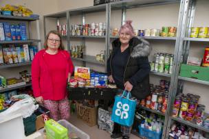 Main image for Foodbank appealing for public's help