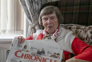 Main image for Monk Bretton woman set to turn 100