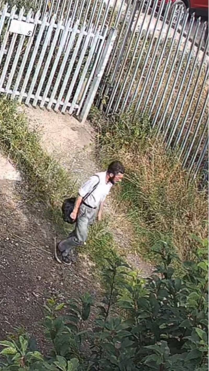 Main image for Naked man sparks police appeal