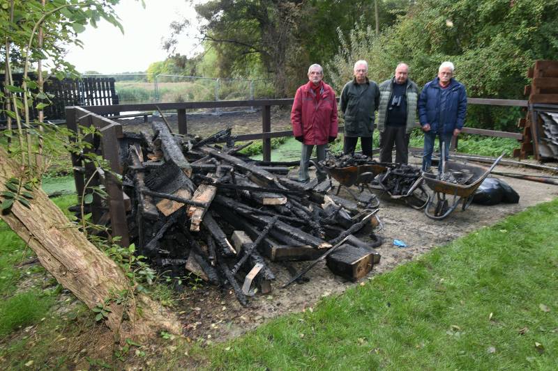 Main image for Barnsley nature reserve hit by arsonists