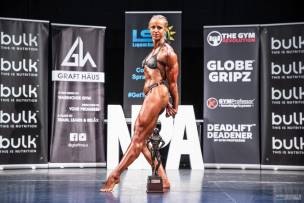 Main image for Collette keen to dispel bodybuilding myths