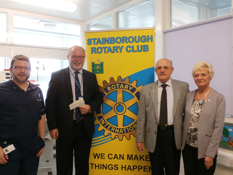 Main image for Stainborough Rotary Club supports Tiny Hearts Appeal