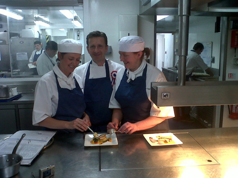 Main image for Student Success at Michelin Star Restaurant 