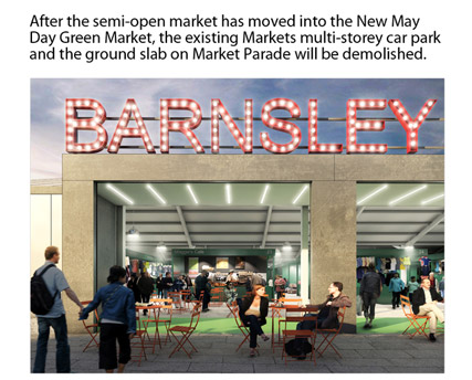 Main image for Delays to market cafes moving to new home