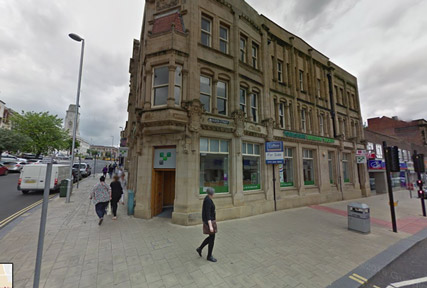 Main image for Betting shop plans for grade II listed building 