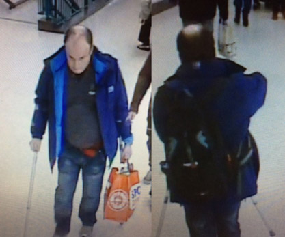 Main image for Police release CCTV of missing man 