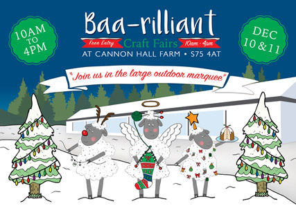 Main image for Christmas craft fair coming to Cannon Hall this weekend