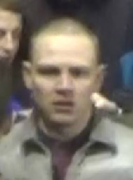 Main image for Police release CCTV of man wanted in connection with crowd trouble
