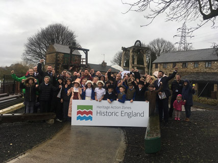 Main image for Elsecar gets special heritage status