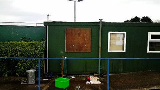 Main image for Bowling club hits out at vandals