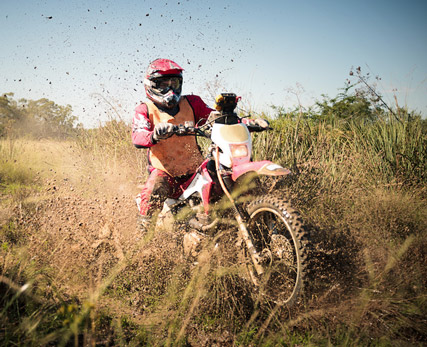 Main image for Officers target off-road bikers