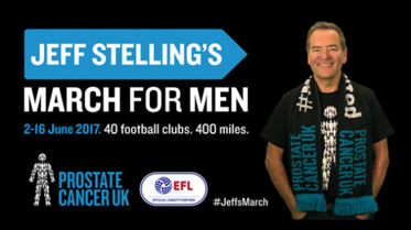 Main image for Jeff Stelling in Barnsley this summer