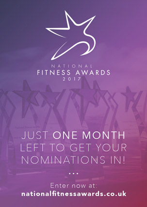 Main image for Gyms and trainers urged to enter national awards