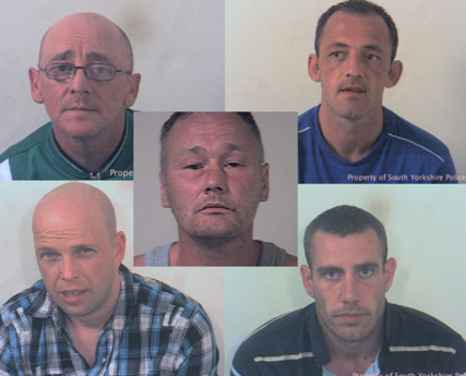 Main image for Drugs gang jailed for over 40 years