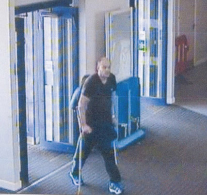 Main image for Police release CCTV in hunt for missing man