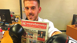 Main image for WAB reporter to take on boxing challenge