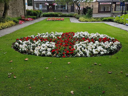 Main image for Thieves target war memorial garden
