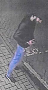 Main image for CCTV released after racially aggravated assault